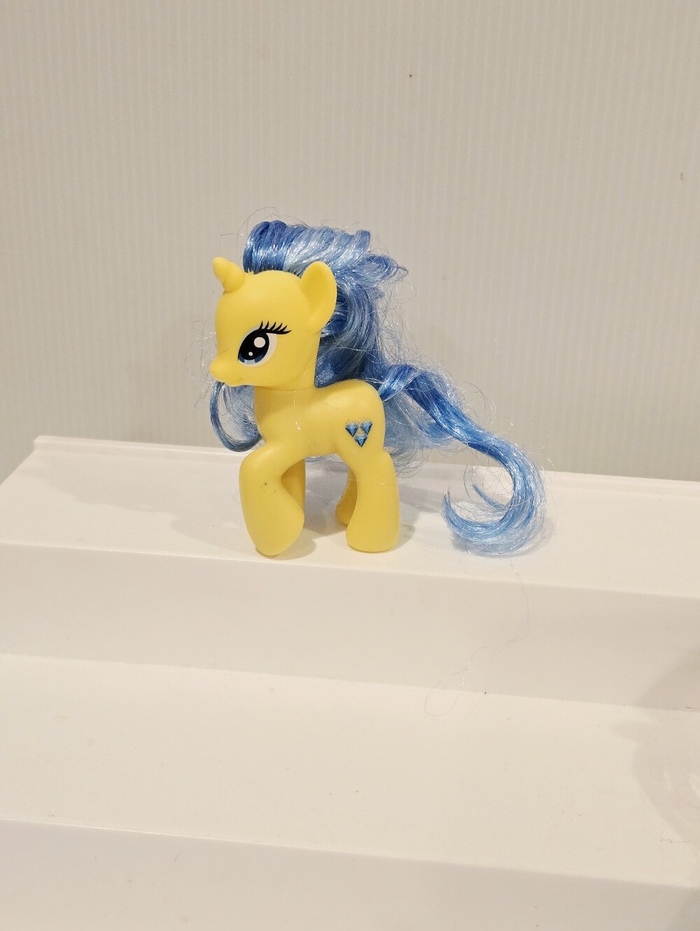 My Little Pony MLP G4 Brushable Lemony Gem Favorites Collection Pony